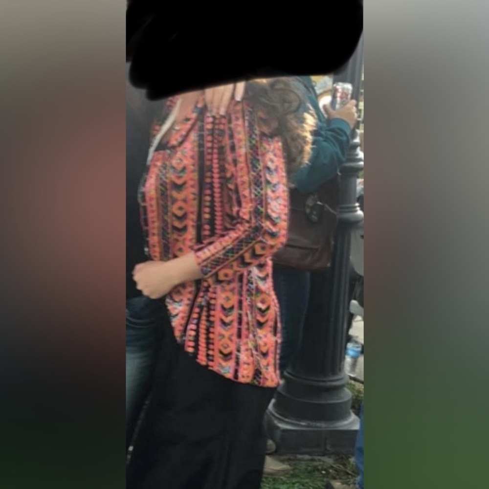 Wrangler Multicolor Patterned Blazer - Picture 4 of 4